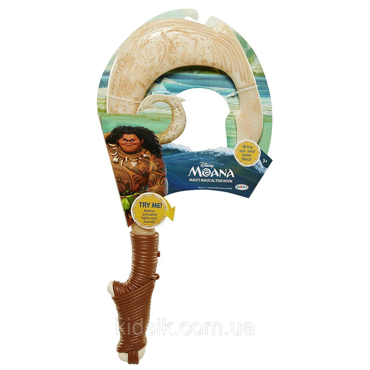Чарівний гак Мауї зі світловими і звуковими ефектами Moana (Ваяна)