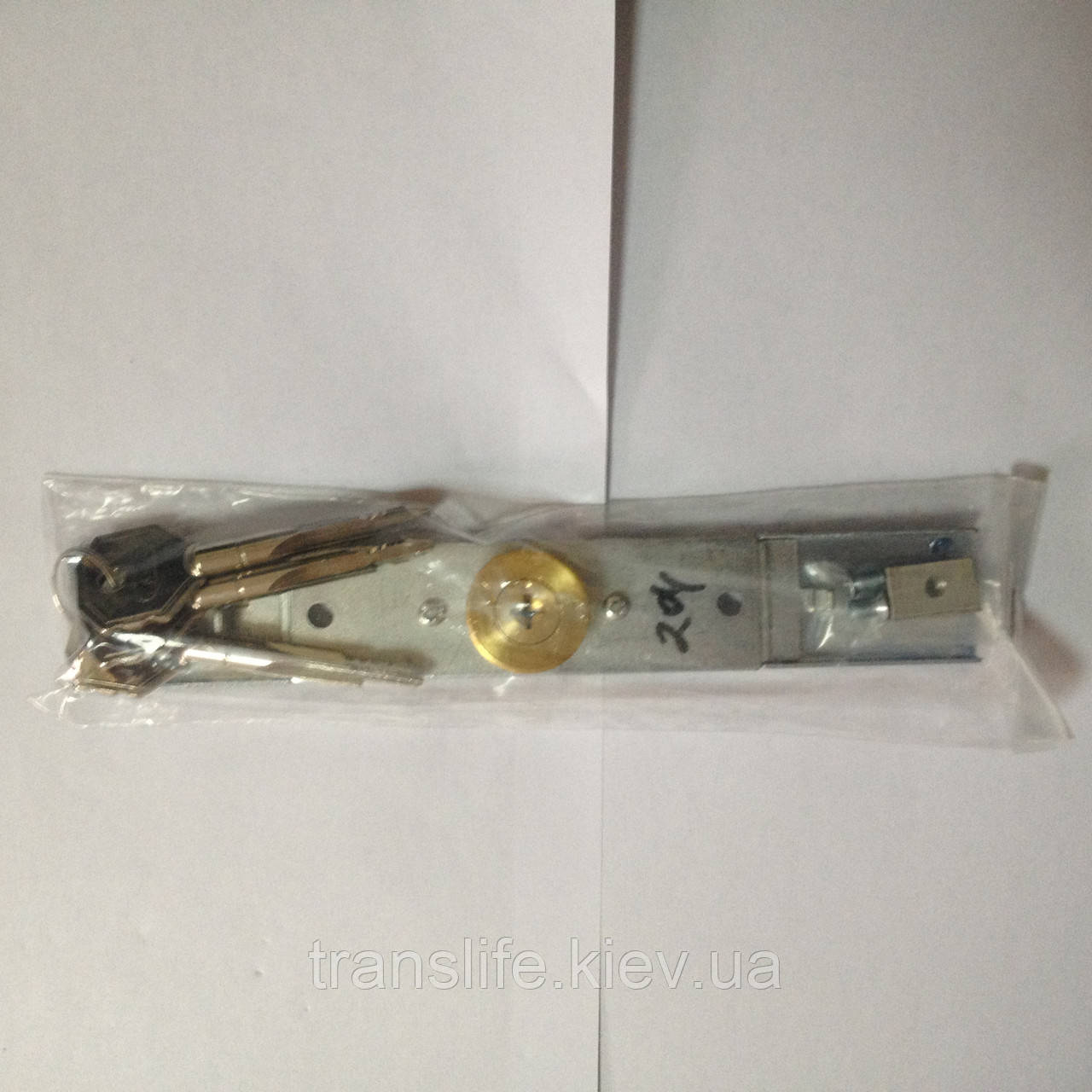 Замки для захисних ролет Z 04 і Z 07, фото 1