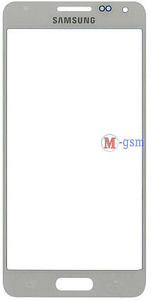 Корпусне скло на Samsung G850F біле, фото 2