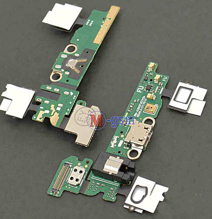 Шлейф Samsung A300 with charge, HF, microphone, фото 1