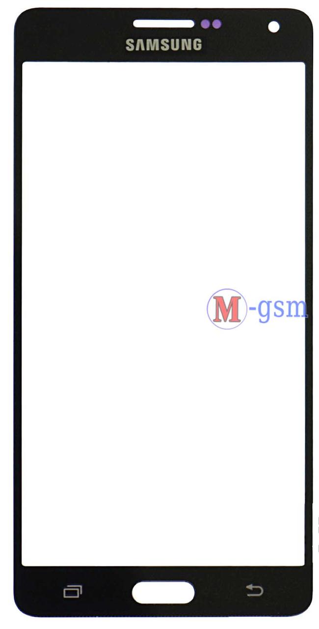 Корпусне скло на Samsung Galaxy A7 A700F, A700H чорне