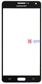 Корпусне скло на Samsung Galaxy A7 A700F, A700H чорне