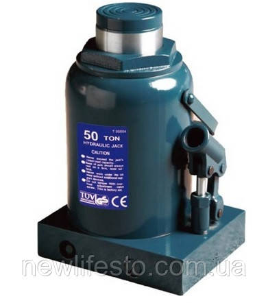 Домкрат пляшковий 50т 300-480 мм T95004