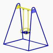 Гойдалка одинарна