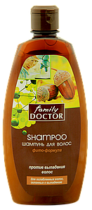 Шампунь" Фіто-формула проти випадіння волосся " 500 мл Family Doctor (1752)