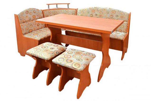 Табурет кухонный в составе кухонного уголка Сенатор Табурет кухонный в составе кухонного уголка Сенатор