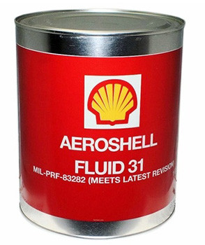 Синтетична олія Aeroshell Fluid 31 гідравлічна рідина