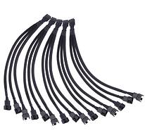 Кабель 4 pin PWM трійник для вентиляторів