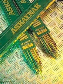 Електрод для зварювання міді і бронзи ASKAYNAK BRONZ Ф3,25 (2.64 кг) Туреччина