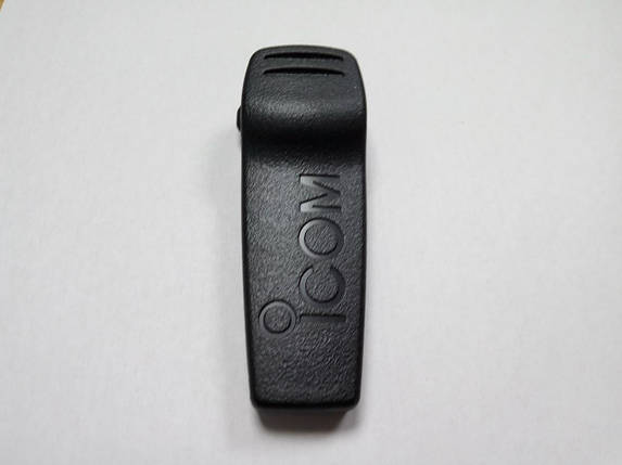 Кліпса кріплення на пояс на клямці для рації Icom IC-F11 / F21 / F3GT / F4GT, фото 1