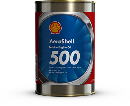 Синтетична олива AeroShell Turbine Oil 500 для турбінних і газотурбінних двигунів