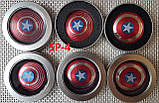 Спиннер / Спиннер Captain America SP-4 / Хенд спиннер / Фиджет спиннер / Спинер, фото 3