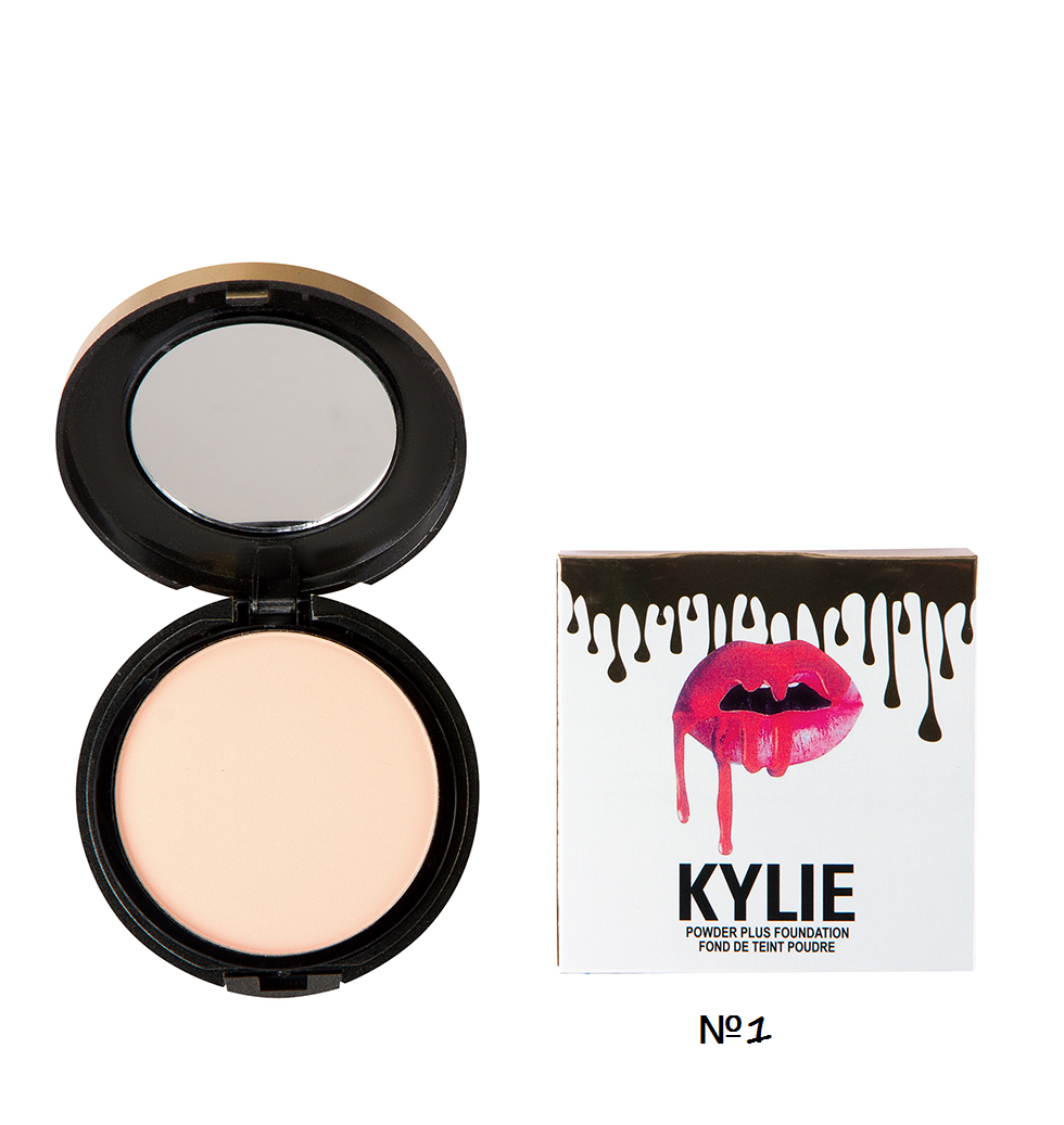 Пудра для обличчя Kylie Powdwr Plus ( Палітра А - 1,3,5) Біла 7022 |, фото 1