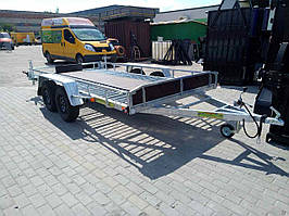 Причіп для перевезення квадроцикла 5,5 м х 1,95 м. Гальма!