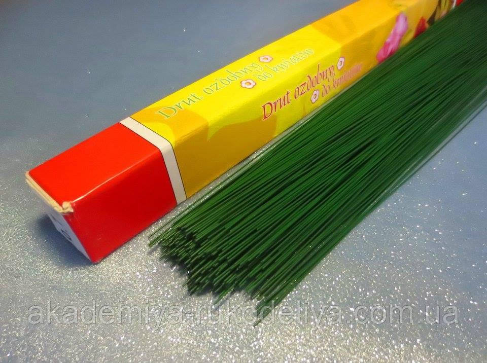 Флористична дріт. ПАЧКА. Діаметр 1,2 мм, фото 1