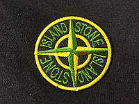 Нашивка Патч Stone Island 50 мм Пришивна