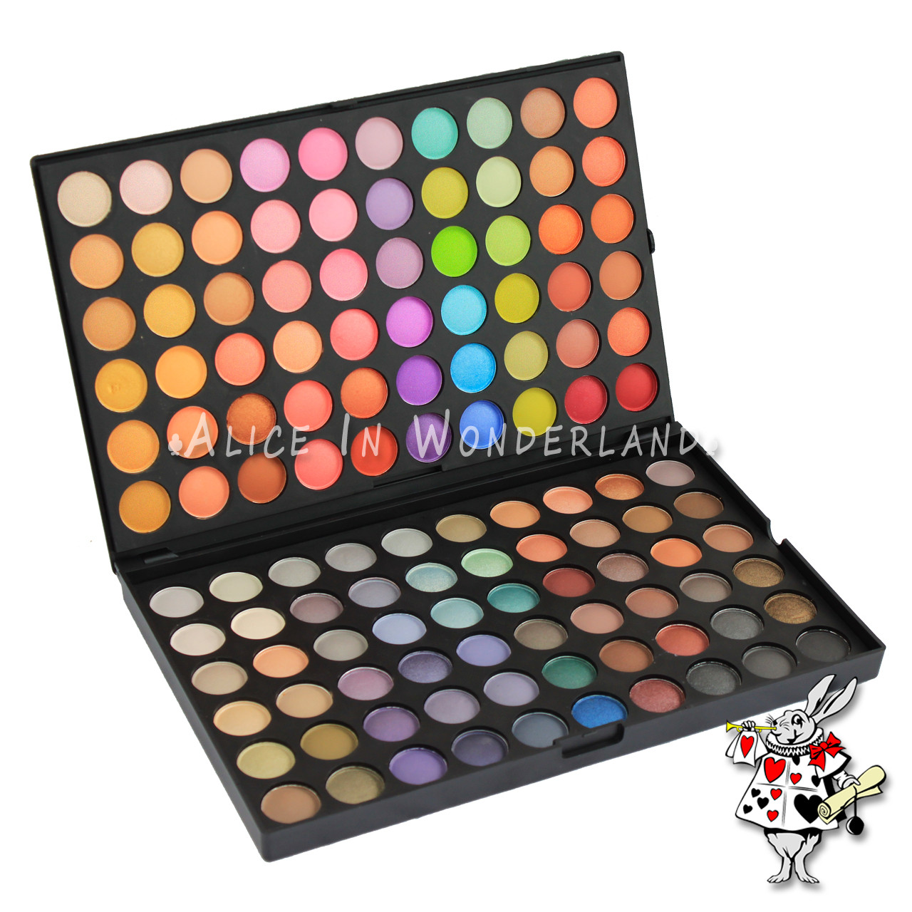 Тіні теплих тонів 120 кольорів Mac Cosmetics No3 палітра тіней палетка для макіяжу, фото 1