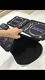 Сумка для ноутбука для DJ з зображенням Pioneer cdj2000 і djm2000, Technics 1210mk2 подарунок DJ діджею, фото 5