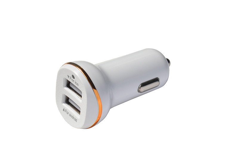 Автомобільний зарядний пристрій Dual USB Charger 3.1 А