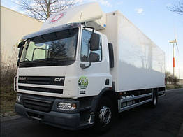 Фургон-холодильник з вантажним ліфтом DAF CF65-220