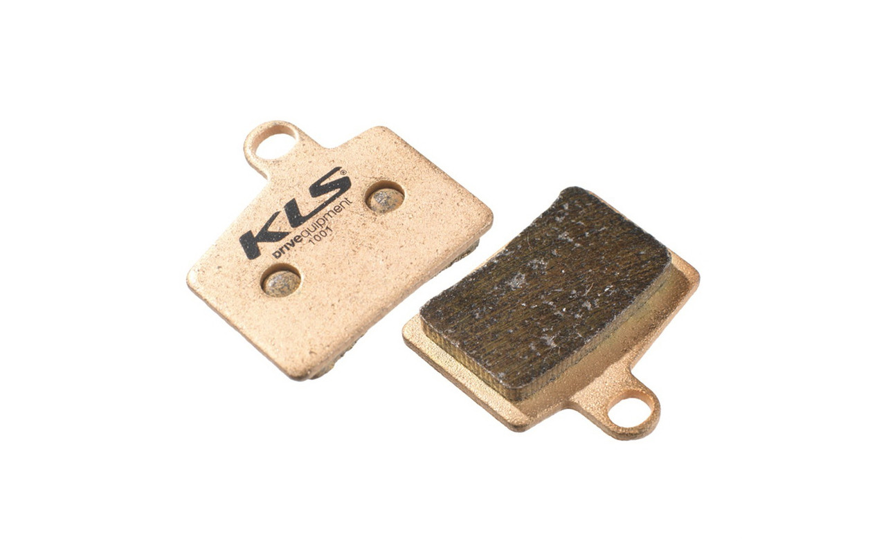 Колодки гальмiвнi дискові KLS D-06s для Hayes Stroker ryde напiвметал 9900235, фото 1