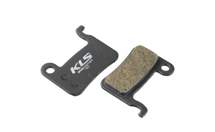 Колодки гальмiвні дискові KLS D-03 Shimano XTR/XT/SLX/Deore/Alivio органіка