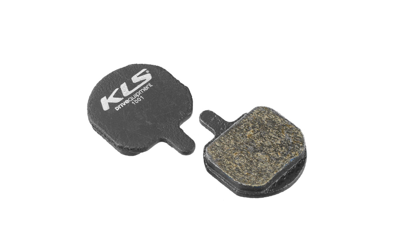 Колодки гальмiвнi дискові KLS D-08 для HAYES Sole/KLS Helix 3; 7 органіка (9900232)