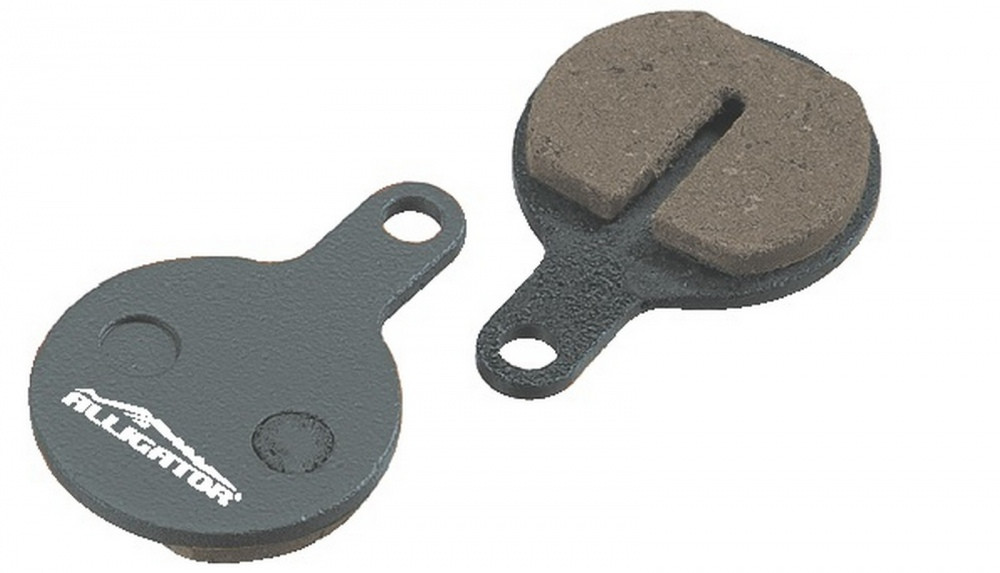 Колодки гальмiвні дискові Alligator HK-BP039-DIY для Tektro Novela напiвметал, фото 1