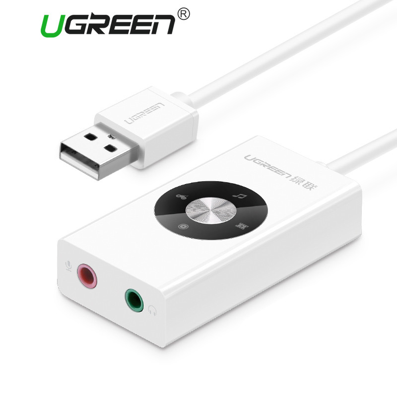 Ugreen USB звукова карта Sound Card #100463