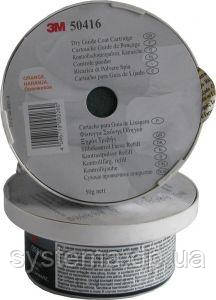 3M 50416 Сухе проявочное покриття , помаранчевий, фото 1