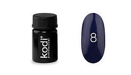 Гель-фарба Kodi professional № 8, 4 мл