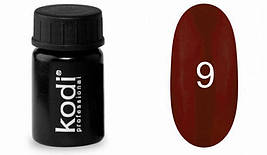 Гель-фарба Kodi professional № 9, 4 мл