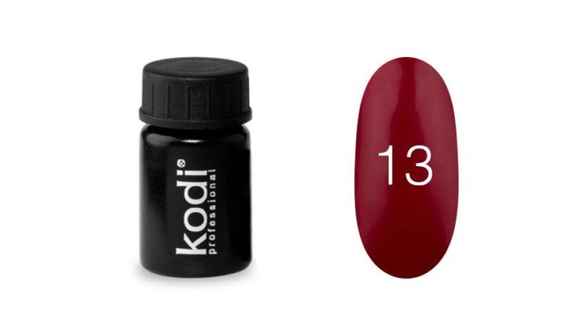 Гель-фарба Kodi professional № 13, 4 мл