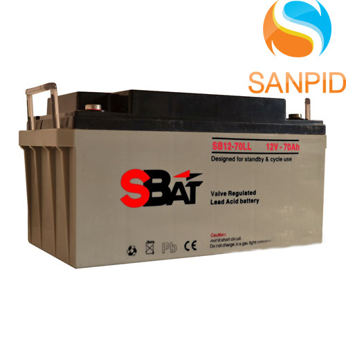 Акумуляторна батарея Sbat SB 12-70LL