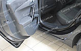 Накладки на пороги Peugeot 508 (накладки порог Пежо 508), фото 2