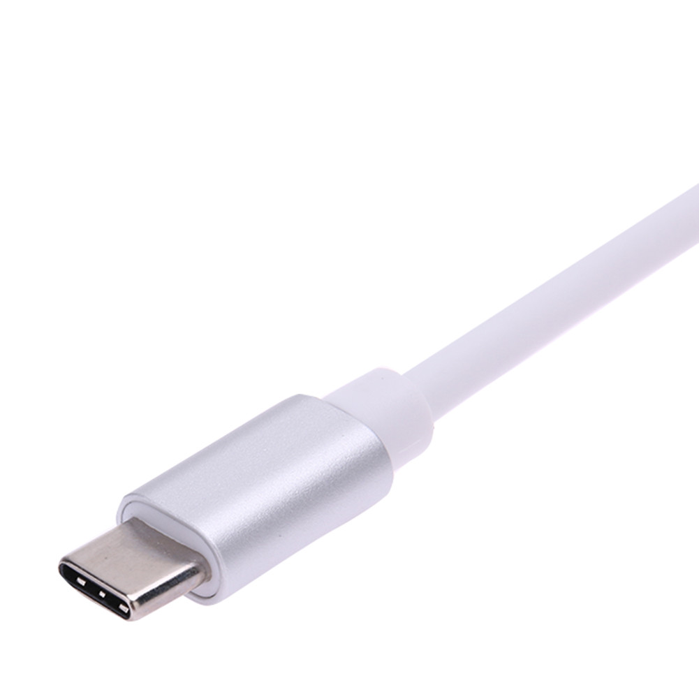 Адаптер Apple USB Type C USB 3.1 на Mini Display Port 4К HDTV 60fps Конвертер MacBook 2016/2017 - фото 3 - id-p24232906