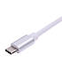 Адаптер Apple USB Type C USB 3.1 на Mini Display Port 4К HDTV 60fps Конвертер MacBook 2016/2017, фото 3