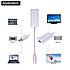 Адаптер Apple USB Type C USB 3.1 на Mini Display Port 4К HDTV 60fps Конвертер MacBook 2016/2017, фото 5
