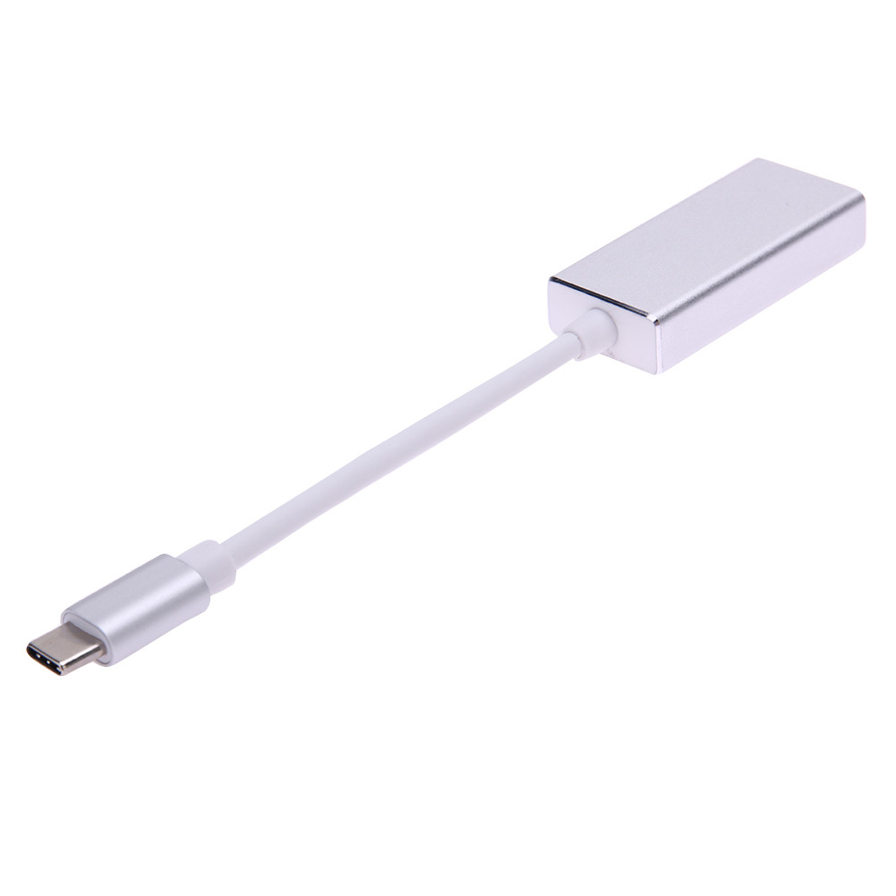 Адаптер Apple USB Type C USB 3.1 на Mini Display Port 4К HDTV 60fps Конвертер MacBook 2016/2017 - фото 4 - id-p24232906