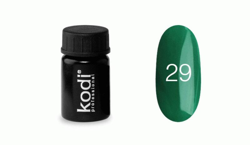 Гель-фарба Kodi professional № 29, 4 мл