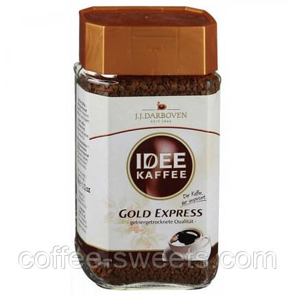 Кава розчинна Idee Kaffee Gold Express, 200 г, фото 2
