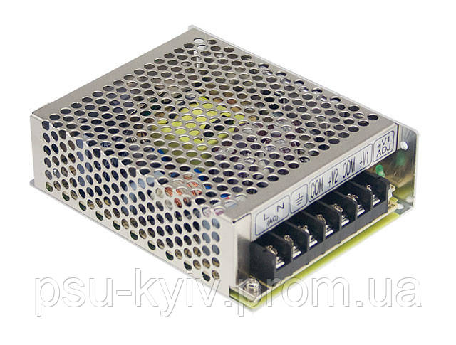 Блок живлення Mean Well RD-50B В корпусі 54 Вт, 5В/6A, 24В/2А (AC/DC Перетворювач)