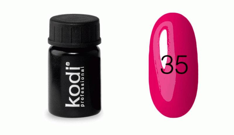 Гель-фарба Kodi professional № 35, 4 мл