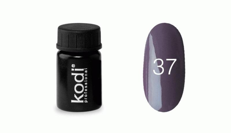 Гель-фарба Kodi professional № 37, 4 мл