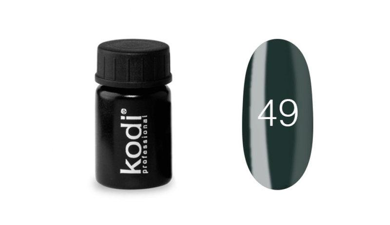 Гель-краска Kodi professional № 49, 4 мл