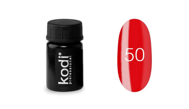 Гель-краска Kodi professional № 50, 4 мл