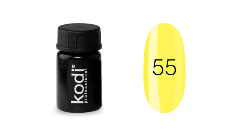 Гель-краска Kodi professional № 55, 4 мл