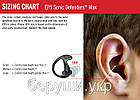 Беруши SureFire EarPro EP5 Sonic Defenders Max black., фото 6