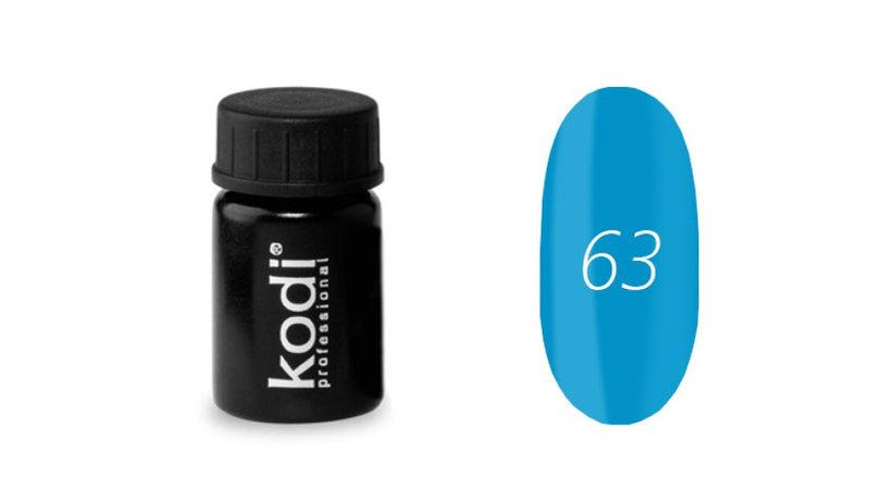 Гель-краска Kodi professional № 63, 4 мл