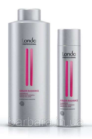 Шампунь для фарбованого волосся Londa Color Radiance